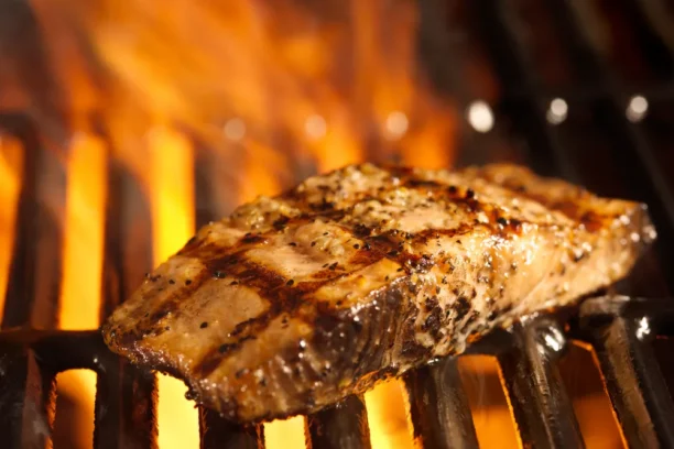 Grilled fish