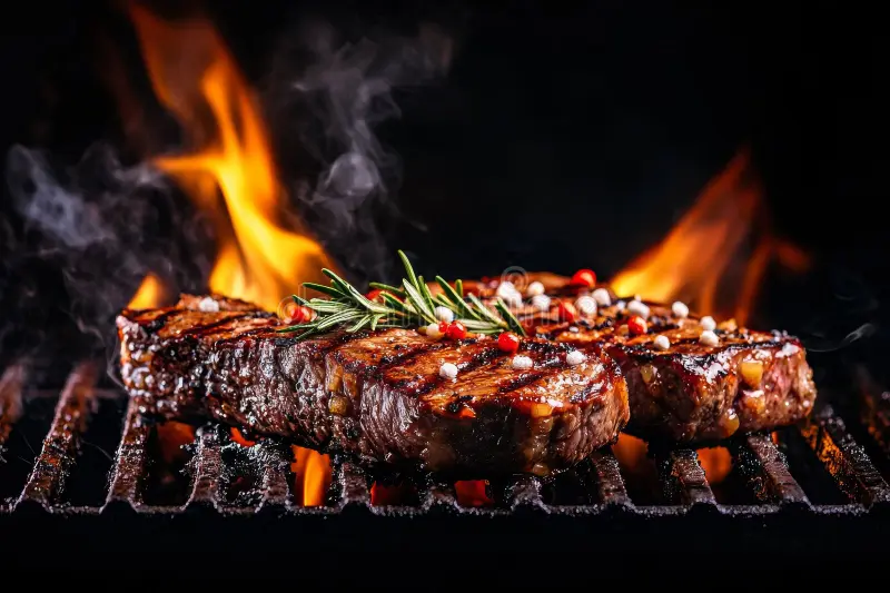 Grilled Mutton